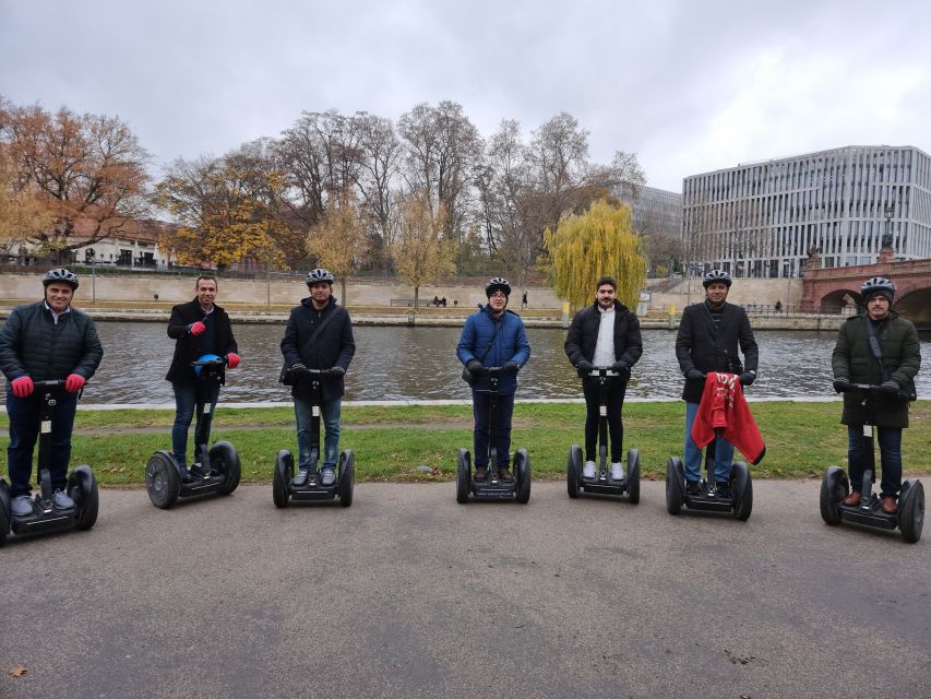 Berlin: 2-H VIP Private Guided Segway Tour - Checkpoint Charlie and Alexanderplatz: Where History Meets Everyday City Motion