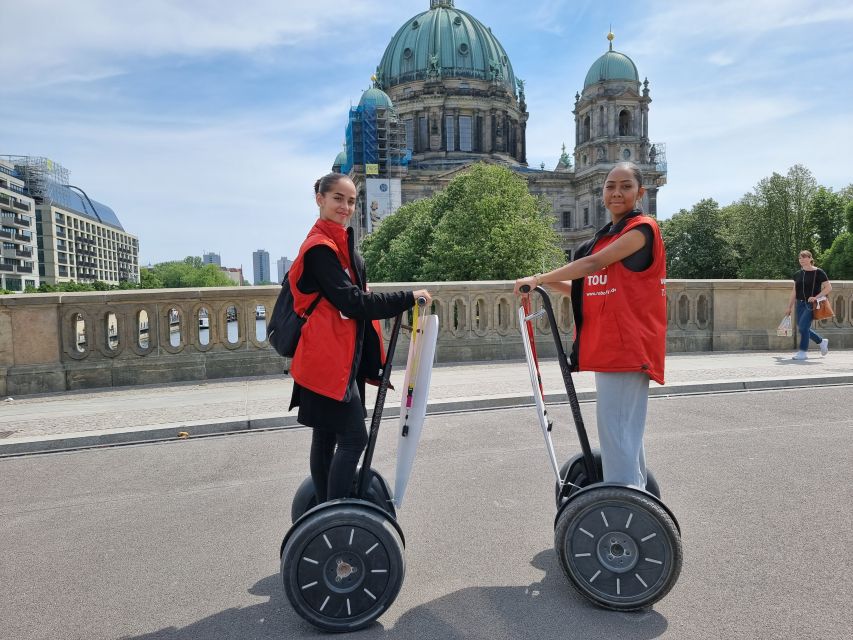 Berlin: 2-H VIP Private Guided Segway Tour - Reichstag Building and the Holocaust Memorial: Serious Stops With a Practical Format