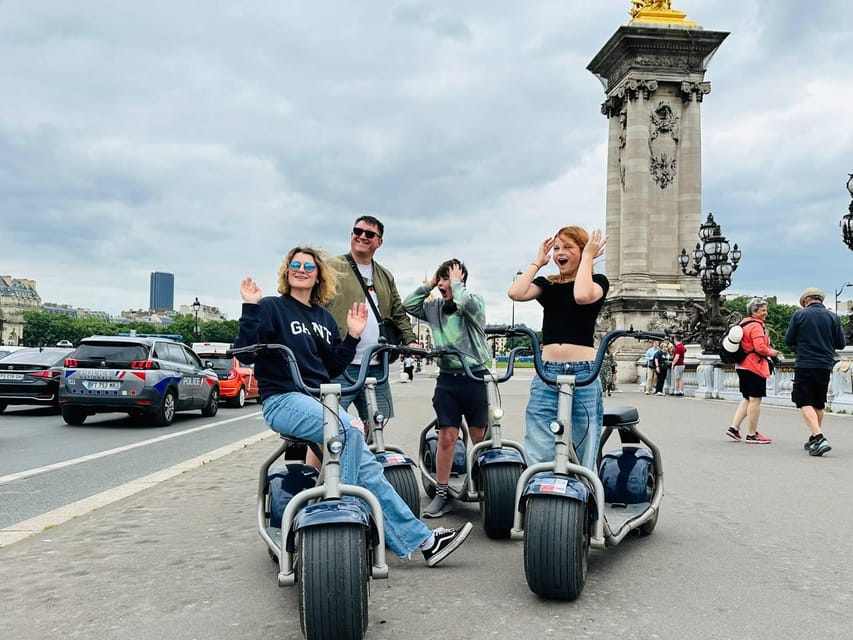 Berlin: 2-Hour City Guided Tour on a Fat Scooter - Holocaust Memorial: the stop where respect matters most