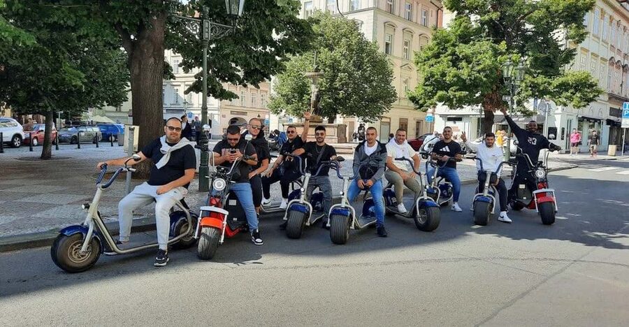 Berlin: 2-Hour City Guided Tour on a Fat Scooter - Riding along the Spree: comfort, variety, and better sightlines