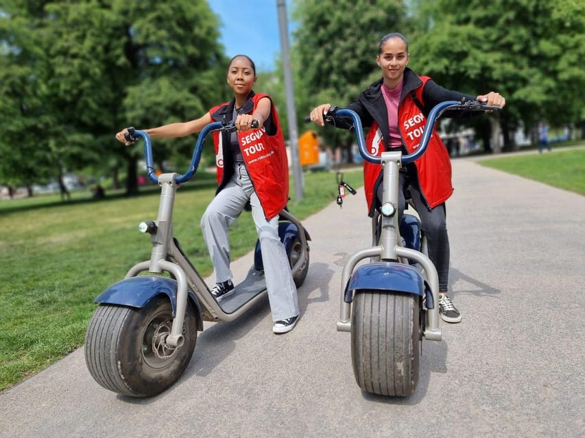 Berlin: 2-Hour City Guided Tour on a Fat Scooter - Customizing the itinerary without losing the highlights