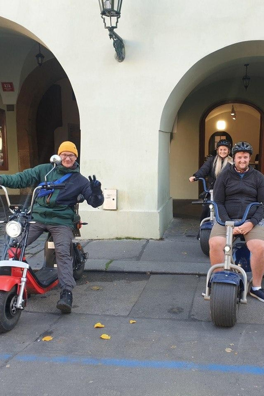 Berlin: 2-Hour City Guided Tour on a Fat Scooter - Training, helmets, and the ride feel you’ll actually notice