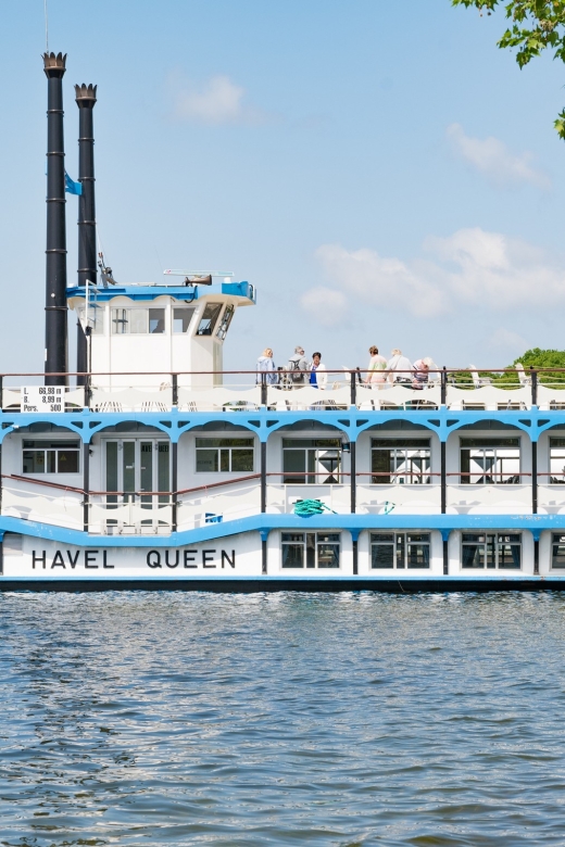Berlin: 2-Hour Lake Oberhavel Cruise from Tegel - Saatwinkler Enge and the island trio: Valentinswerder, Baumwerder, Scharfenberg