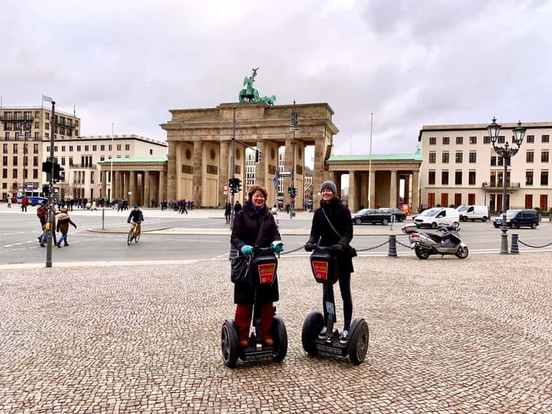 Berlin: 2-Hour Premium Segway Tour - Berlin Palace exterior: seeing the restored imperial echo