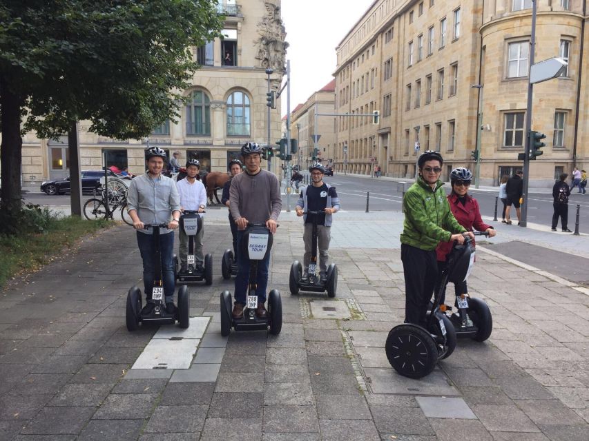 Berlin 2-Hour Segway Tour - Key things you’ll notice on this tour