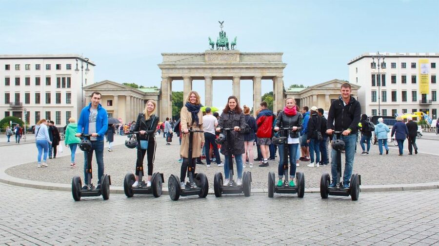 Berlin 2-Hour Segway Tour - The ride style: sidewalks, bike lanes, and the Spree River calm