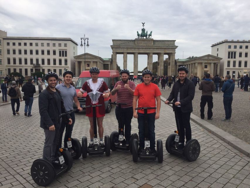 Berlin 2-Hour Segway Tour - Holocaust Memorial: the stop that deserves a slower mind