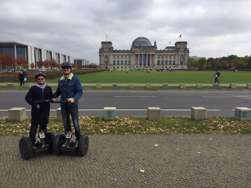 Berlin 2-Hour Segway Tour - Time management in 2 hours: what you can expect to feel