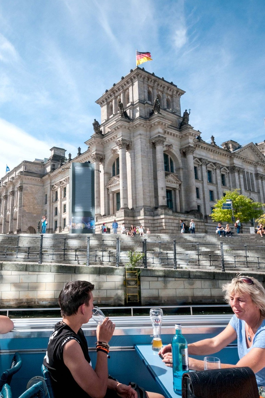 Berlin: 3.25-Hour Spree & Landwehrkanal Boat Tour - Boarding at Jannowitzbrücke: starting near Alexanderplatz
