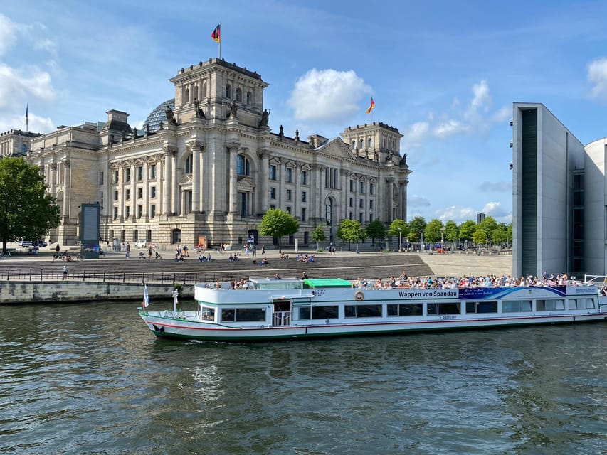 Berlin: 3.5-Hour Sightseeing Cruise on the Spree River - Key highlights you’ll feel right away