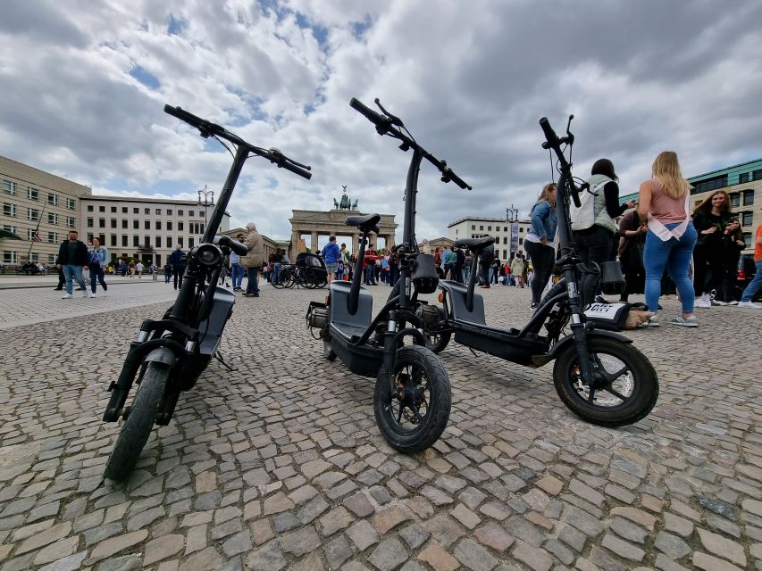 Berlin: 3-H VIP Private E-Scooter Highlights Tour - Key Highlights Worth Marking in Your Mind