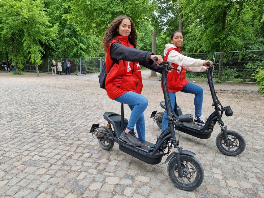 Berlin: 3-H VIP Private E-Scooter Highlights Tour - Why a private e-scooter tour clicks for Berlin
