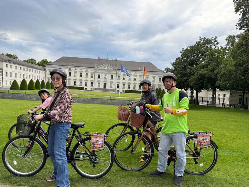 Berlin: 3-hour bike tour - A journey through time in the capital - Victory Column and the river ride that links old and new