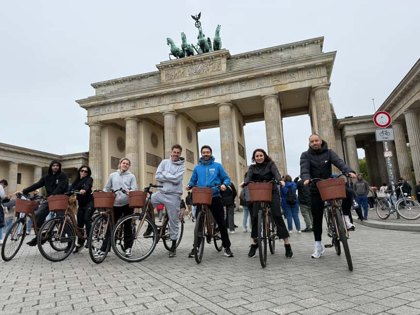 Berlin: 3-hour bike tour - A journey through time in the capital - Who this tour suits best (and who should rethink it)