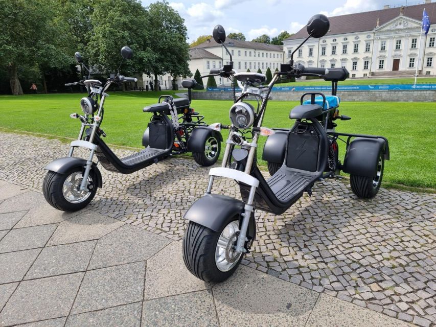 Berlin: 3-Hour Guided Small Group Fat Tire E-Scooter Tour - Key Things You’ll Notice