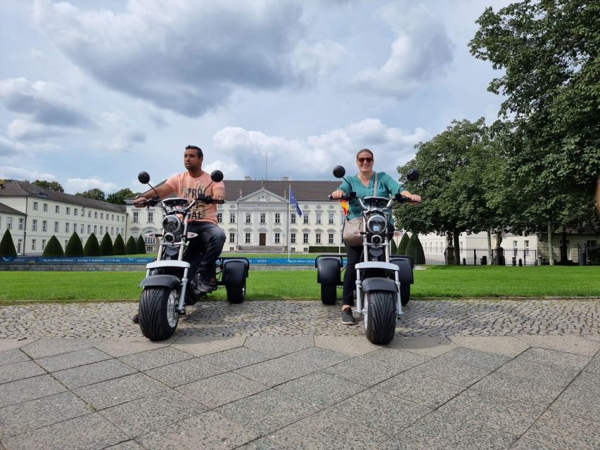 Berlin: 3-Hour Guided Small Group Fat Tire E-Scooter Tour - Local Guide Tips You’ll Actually Use