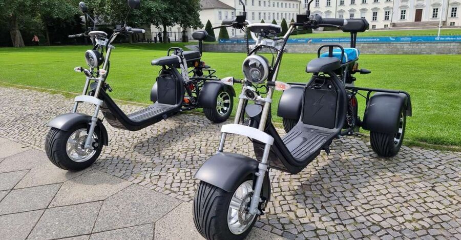 Berlin: 3-Hour Guided Small Group Fat Tire E-Scooter Tour - Getting Started at Claire-Waldhoff-Straße 6
