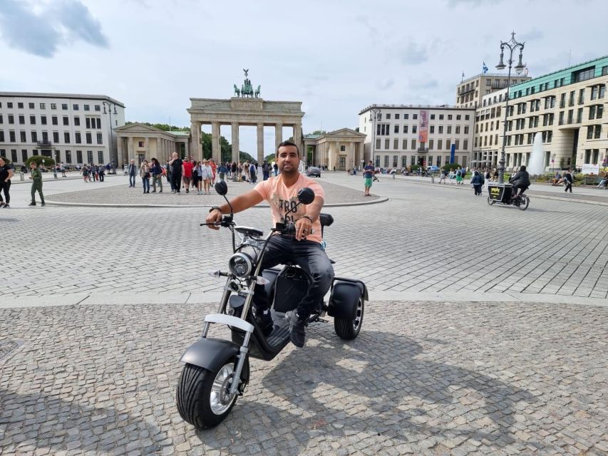 Berlin: 3-Hour Guided Small Group Fat Tire E-Scooter Tour - Riding East Berlin to West Berlin: The History Thread