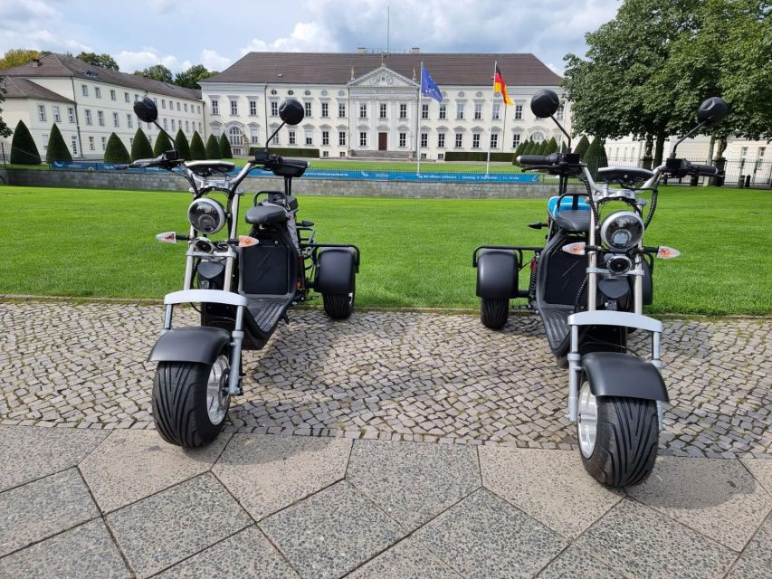 Berlin: 3-Hour Guided Small Group Fat Tire E-Scooter Tour - Reichstag, Unter den Linden, Brandenburg Gate: The Classics