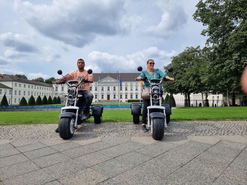 Berlin: 3-Hour Guided Small Group Fat Tire E-Scooter Tour - Spree River Glides and Park Breathers