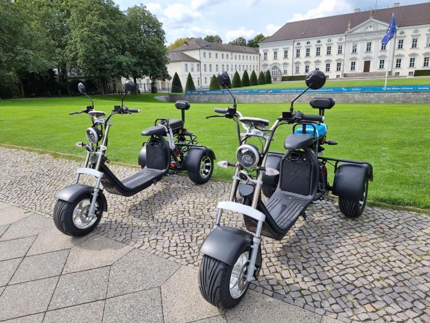 Berlin: 3-Hour Guided Small Group Fat Tire E-Scooter Tour - Victory Column: The Gold Finish Line Moment