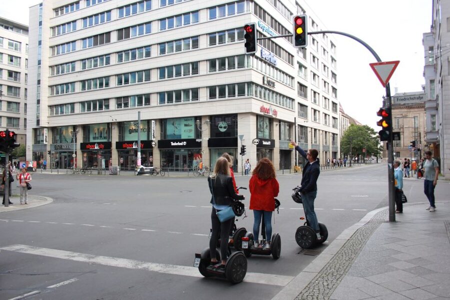 Berlin: 3-Hour Segway Tour - The Most Interesting Bits (Quick Takes)