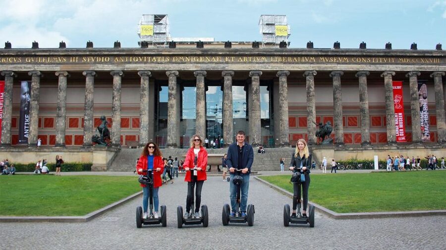 Berlin: 3-Hour Segway Tour - Robot City Check-In: Where the Tour Starts