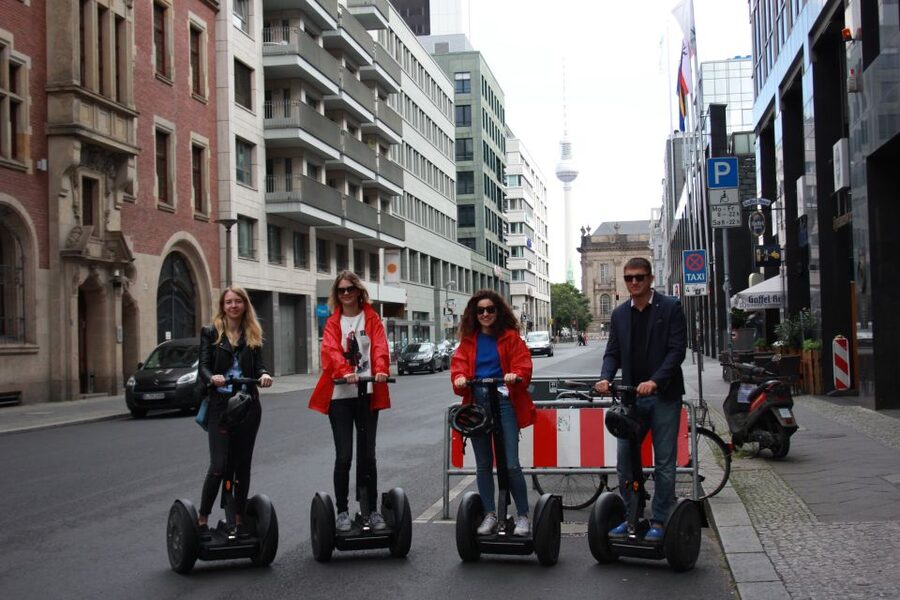 Berlin: 3-Hour Segway Tour - Alexanderplatz, Berlin Cathedral, and the Big Government Buildings Zone