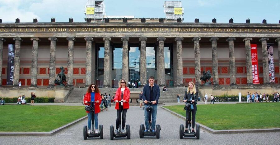 Berlin: 3-Hour Segway Tour - Segway Training That Actually Helps You Feel Confident