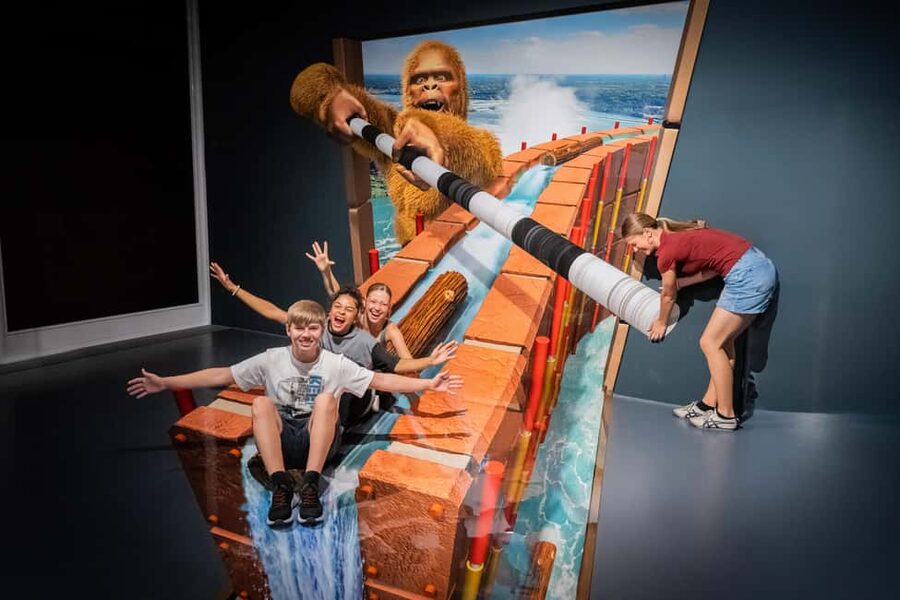 Berlin: 3D Trick Art Museum — Tickets - Berlin 3D Trick Art Museum: what you’re paying for