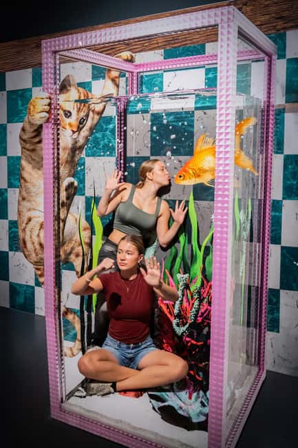 Berlin: 3D Trick Art Museum — Tickets - Photo tips that make the museum fun for adults too