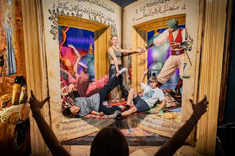 Berlin: 3D Trick Art Museum — Tickets - Quick checklist so you don’t lose time inside