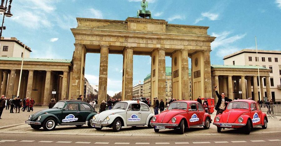 Berlin: 4-Hour Discovery Tour in VW Beetle - Meeting at Erna-Berger-Str. 7: The Start That Sets the Tone