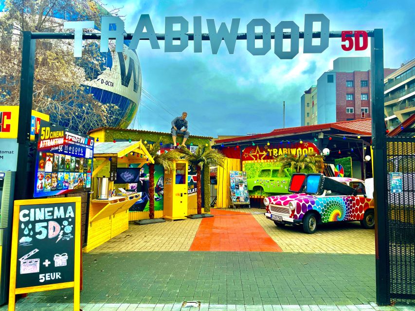 Berlin: 5D Cinema Attraktion - Small Group of Up to 8: Why It Feels More Manageable