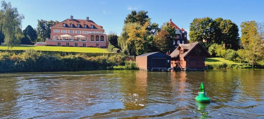 Berlin: 7 Lakes Boat Tour through the Havel Landscape - From Lindenufer in Spandau: where the cruise makes Berlin feel like water-level history