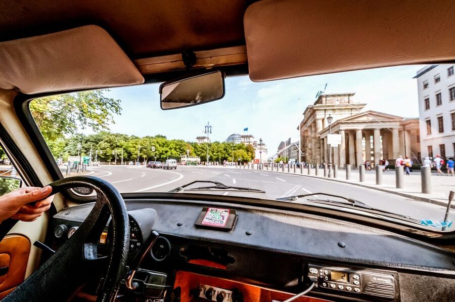 Berlin: 75-minute Trabi Safari - Key highlights