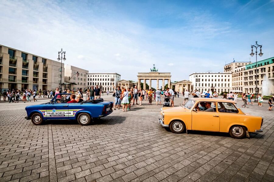 Berlin: 75-minute Trabi Safari - Berlin from the Driver’s Seat: Why a Trabi Safari Works