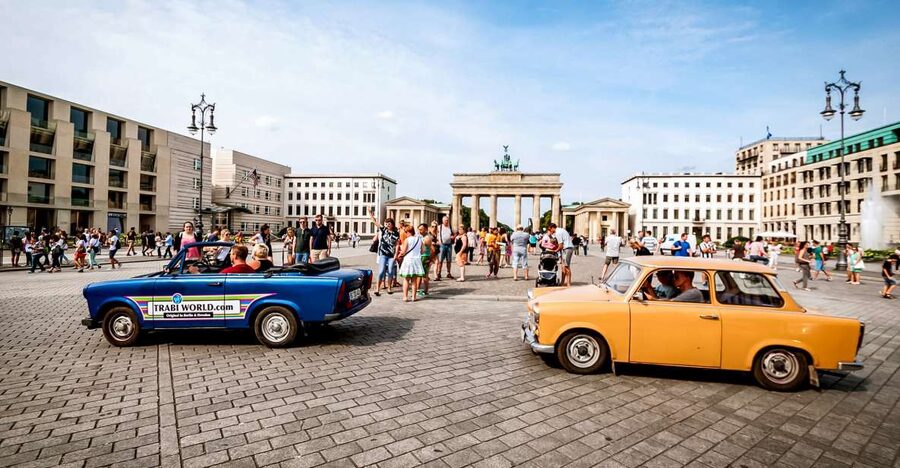 Berlin: 75-minute Trabi Safari - The Drive Itself: Learning the Trabant Without Getting Stressed