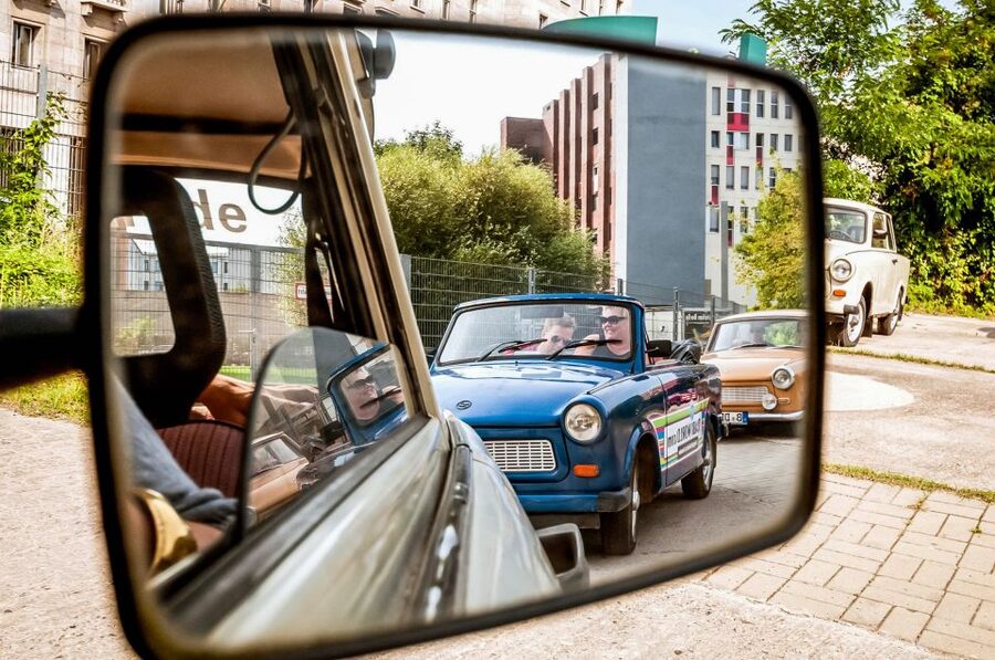 Berlin: 75-minute Trabi Safari - Guides Matter: Humor, Patience, and Real Car-Carrying Confidence