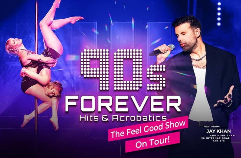 Berlin: "90s Forever - Hits & Acrobatics" - Varieté Show - Inside Wintergarten Varieté: where dinner theater changes the vibe