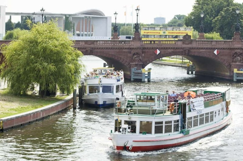Berlin: All Inclusive WelcomeCard & Transportation Zones ABC - The Hop-On Hop-Off Bus Day: Your Berlin Orientation Shortcut