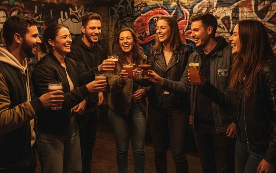 Berlin: Alternative Pub Crawl, Bars, Beats & Insider Stories - What to bring: ID, Zone AB ticket, and the weather check