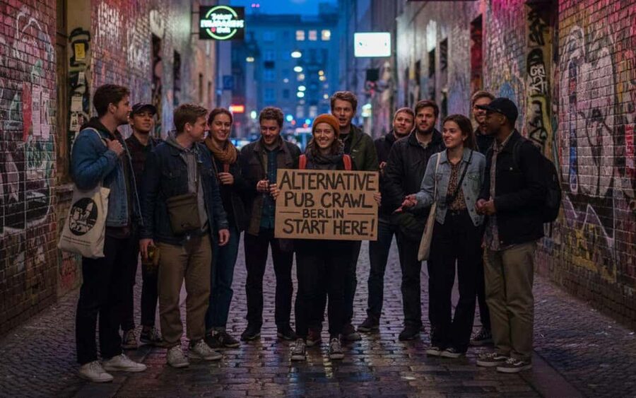 Berlin: Alternative Pub Crawl, Bars, Beats & Insider Stories - The Stops You Might Hit: ping pong to horror-movie metal bars
