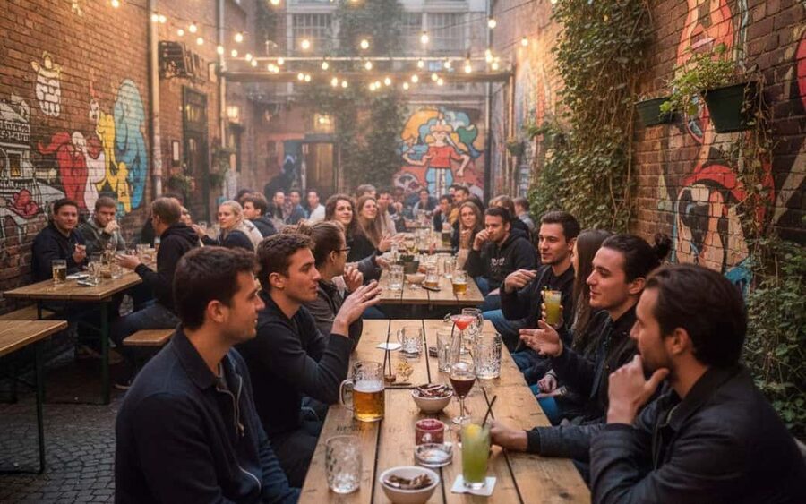 Berlin: Alternative Pub Crawl, Bars, Beats & Insider Stories - Süss War Gestern: VIP access is the anchor stop