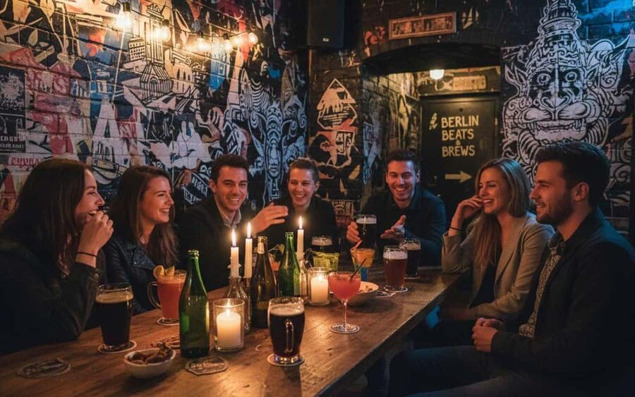 Berlin: Alternative Pub Crawl, Bars, Beats & Insider Stories - Meeting at Generator Berlin Mitte: how to start smoothly