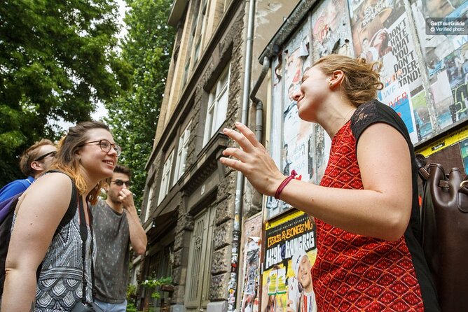 Berlin: Alternative Street Art Tour - Key things I’d circle before you book