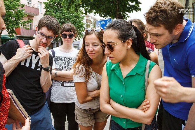 Berlin: Alternative Street Art Tour - Where Berlin’s street art makes sense fast