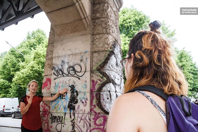 Berlin: Alternative Street Art Tour - Friedrichshain to Kreuzberg: murals, graffiti, and the people behind them