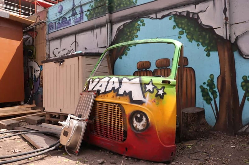 Berlin: Alternative Street Art Tour - Nightlife and music tips you can use the same day