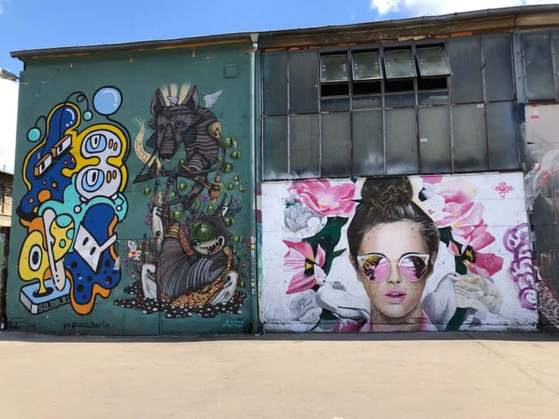 Berlin: Alternative Street Art Tour - Flexible route planning: why it helps more than you think
